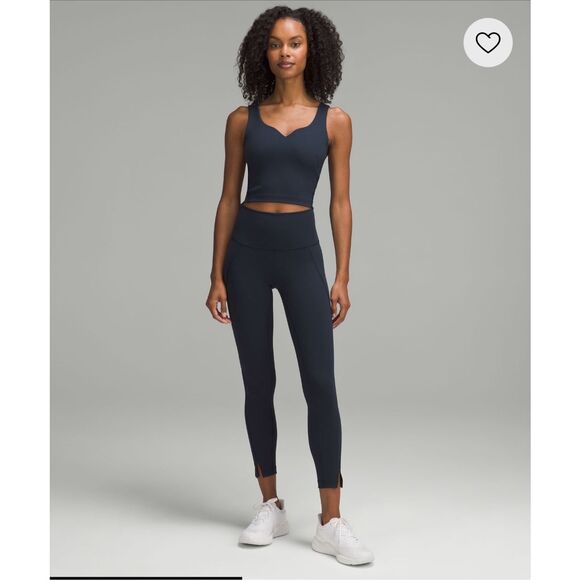 Lululemon Wunder Train High Rise 25” Split hem - Picture 2 of 8